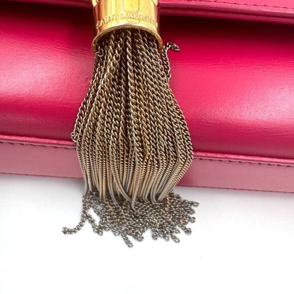 YSL Laurent Medium Kate with Tassel Crossbody Shoulder Bag GHW - Picture 11 of 14